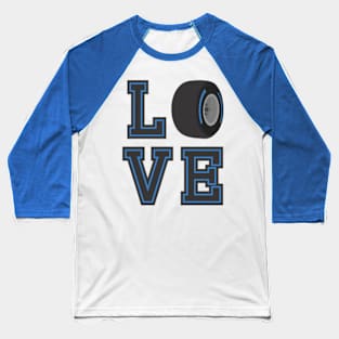 Wet F1 Love Baseball T-Shirt